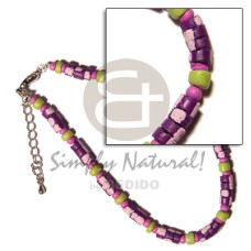 Violet 4-5mm coco pokalet. splashing