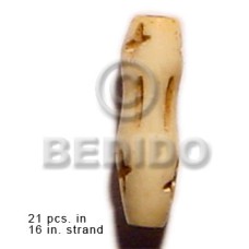 Natural bone tube groove Natural bone tube groove
