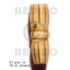 Natural antique bone tube Natural antique bone tube