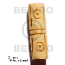 Natural antique bone tube Natural antique bone tube