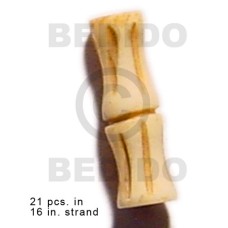 Natural antique bone tube Natural antique bone tube