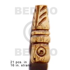 Natural antique bone tube Natural antique bone tube