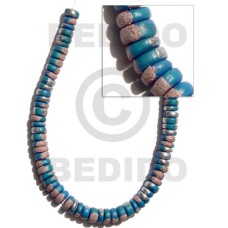 7-8mm coco pokalet. blue 7-8mm coco pokalet. blue