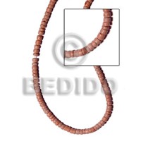 4-5mm tan coco pokalet