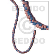 4-5mm coco pokalet. blue