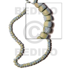 4-5mm coco pokalet. subdued yellow 4-5mm coco pokalet. subdued yellow