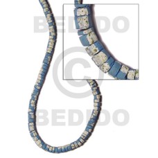 4-5mm coco heishe light blue 4-5mm coco heishe light blue