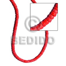 4-5mm red coco pokalet 4-5mm red coco pokalet