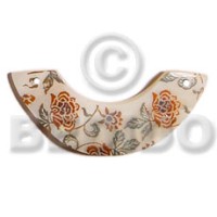 Arch 60mmx25mm kabibe shell