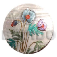 Round 50mm kabibe shell