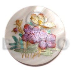 Round 50mm kabibe shell Round 50mm kabibe shell