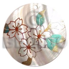 Round 50mm kabibe shell Round 50mm kabibe shell