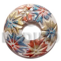 Donut 45mm kabibe shell