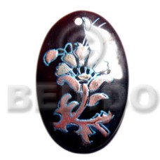 Round 50mm blacktab shell