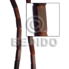 Golden horn rectangular block 23mmx8mm Golden horn rectangular block 23mmx8mm