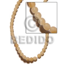 Horn beads 10mm