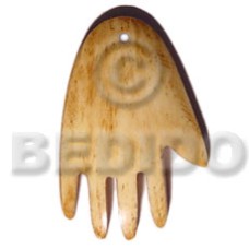 40mmx35mm natural hand bone 40mmx35mm natural hand bone