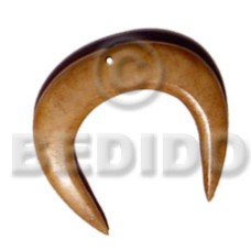 25mmx28mmx7mm antique horn 25mmx28mmx7mm antique horn