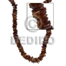 Natural horn stick sidedrill 15mm Natural horn stick sidedrill 15mm