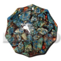 Crushed limestones in resin 55mmx10mm