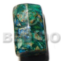 Octagon tube crushed limestones