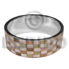 Laminated brownlip blocking in 1 Laminated brownlip blocking in 1