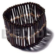 Agsam bamboo shell heishe Agsam bamboo shell heishe