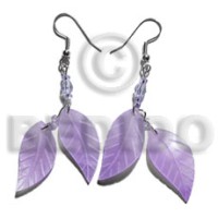 Dangling double leaf lilac hammershell