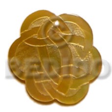 Scallop mop design 40mm Scallop mop design 40mm