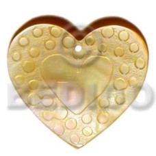 45mm heart mop droplets
