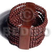 Elastic 10 rows 6mm white