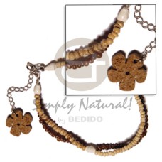 2 rows 2-3mm coco pokalet