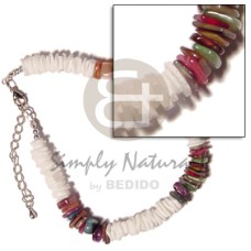 White rose rainbow hammershell