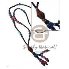 2-3mm natural black coco pokalet.