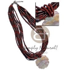 8 rows dark brown agsam