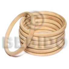 Natural white wood bangle Natural white wood bangle