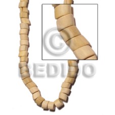 Natural white wood round irregular Natural white wood round irregular