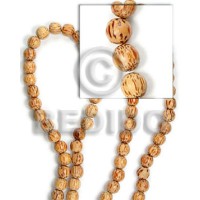 Palmwood beads 8mm