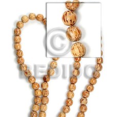 Palmwood beads 8mm