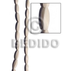 Twisted bone beads 25mmx10mm