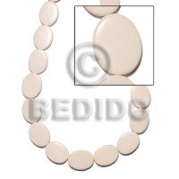 Flat oval bone 4x14x20mm