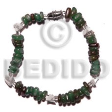 Horn nuggets w. crazy cut Horn nuggets w. crazy cut