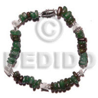 Horn nuggets w. crazy cut