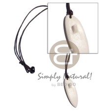 40mmx15mm white carabao bone surfboard 40mmx15mm white carabao bone surfboard