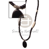 2-3 mm coco pokalet black
