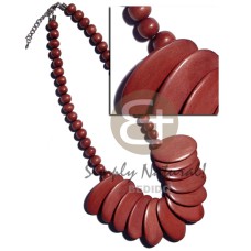 Overlapping 12 pcs. dyed 30mmx45mm Overlapping 12 pcs. dyed 30mmx45mm