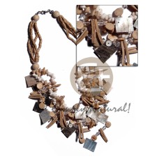 5 rows 2-3mm natural heishe