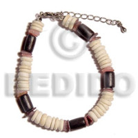 7-8mm coco pokalet. bleached