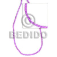 2-3 mm lavender coco pokalet