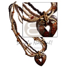 4 layer 2-3mm coco pokalet. heishe 4 layer 2-3mm coco pokalet. heishe